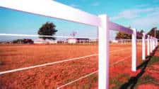 Vinyl Fence